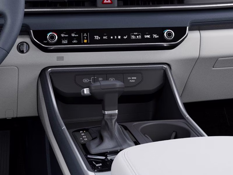 2026 Ceramic Silver Kia Carnival EX FWD Van