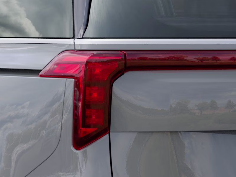 2026 Ceramic Silver Kia Carnival EX FWD Van