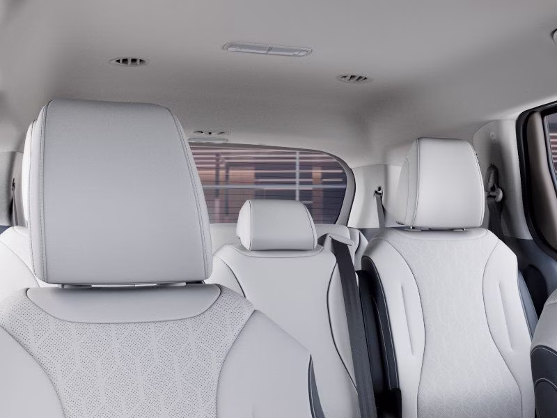 2026 Ceramic Silver Kia Carnival EX FWD Van