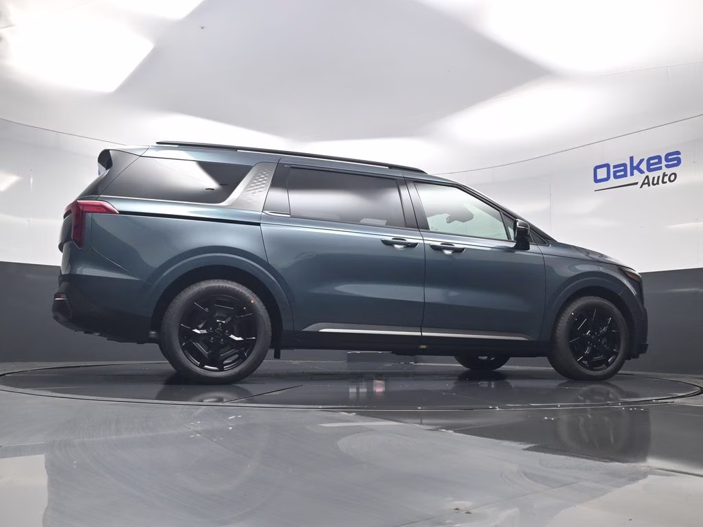 2026 Astra Blue Kia Carnival Hybrid SX FWD Van