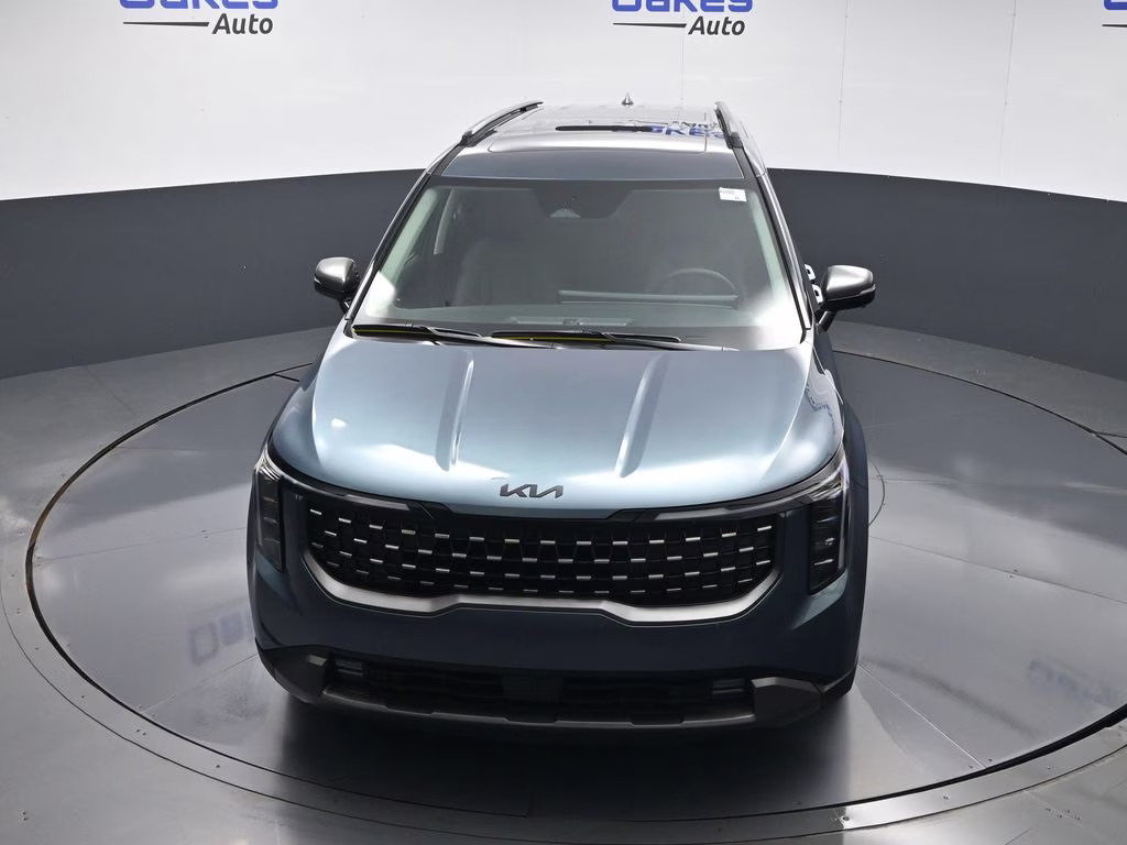 2026 Astra Blue Kia Carnival Hybrid SX FWD Van