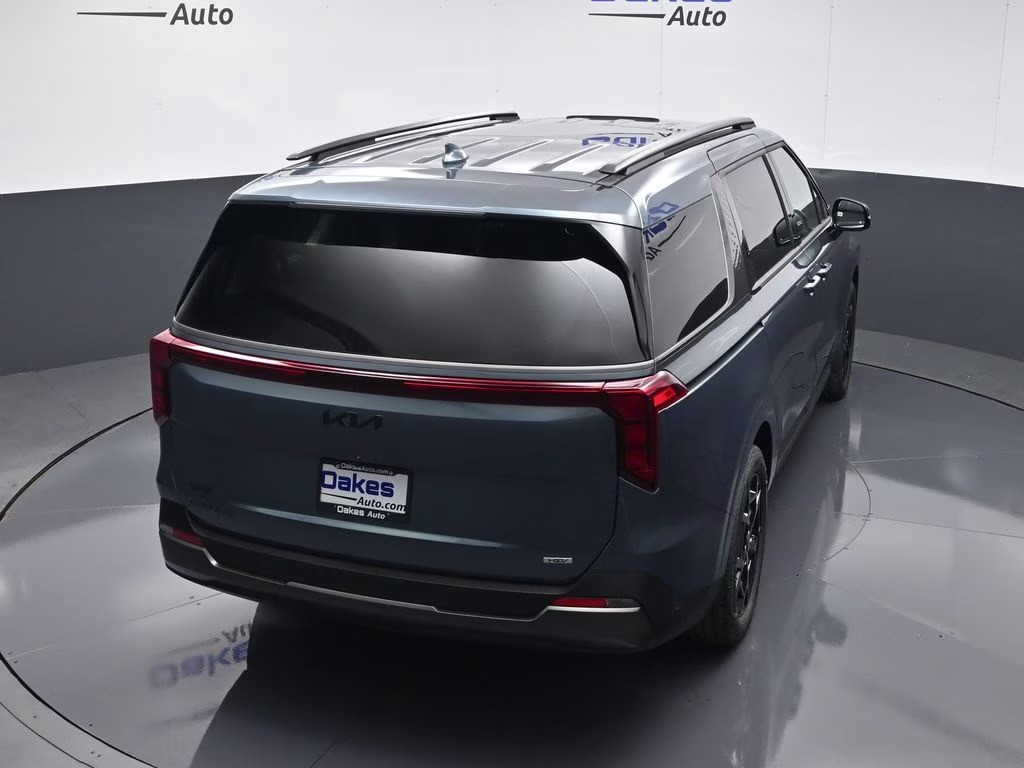 2026 Astra Blue Kia Carnival Hybrid SX FWD Van