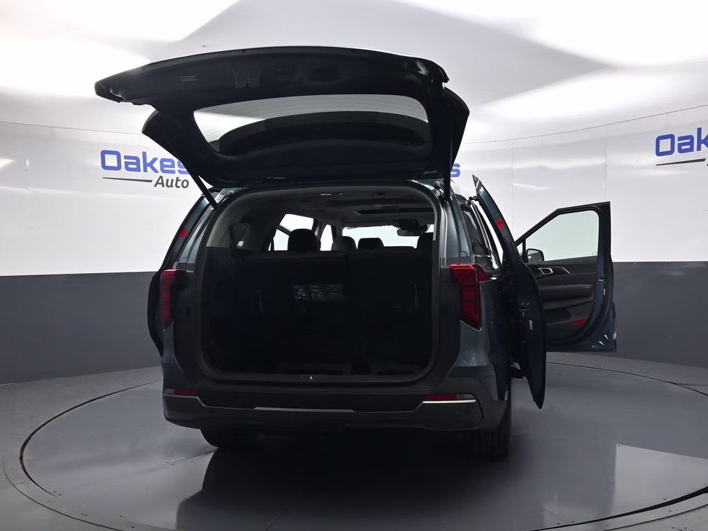 2026 Astra Blue Kia Carnival Hybrid SX FWD Van