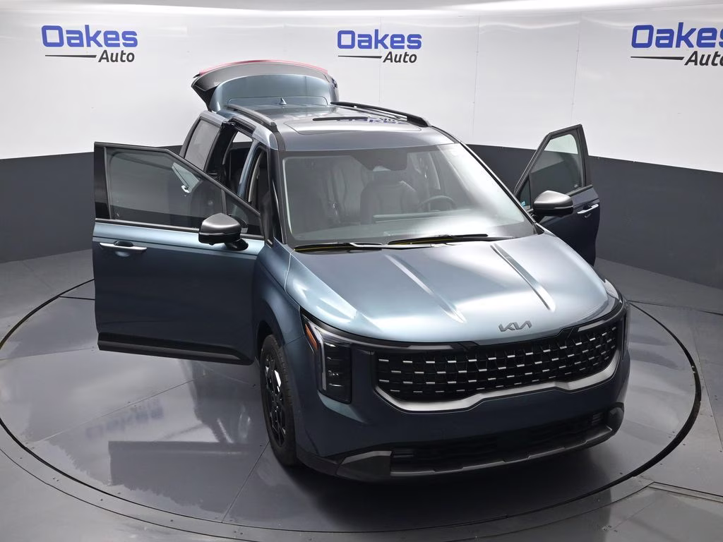 2026 Astra Blue Kia Carnival Hybrid SX FWD Van