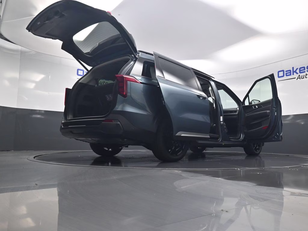 2026 Astra Blue Kia Carnival Hybrid SX FWD Van