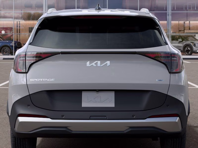2026 Wolf Gray Kia Sportage Hybrid EX AWD SUV