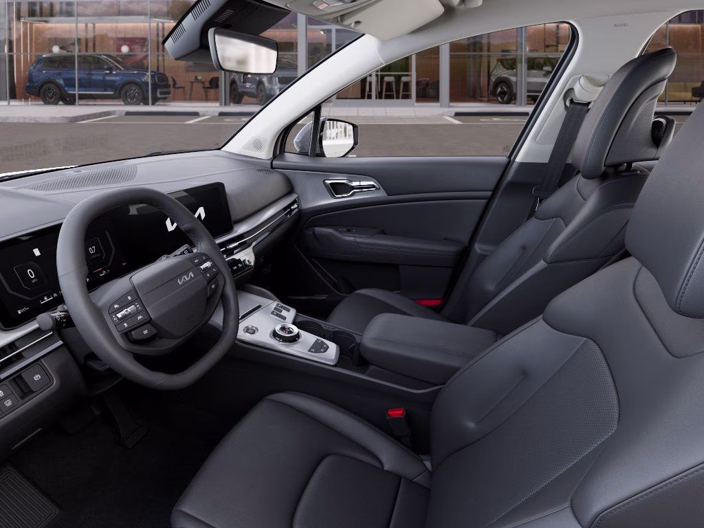 2026 Wolf Gray Kia Sportage Hybrid EX AWD SUV