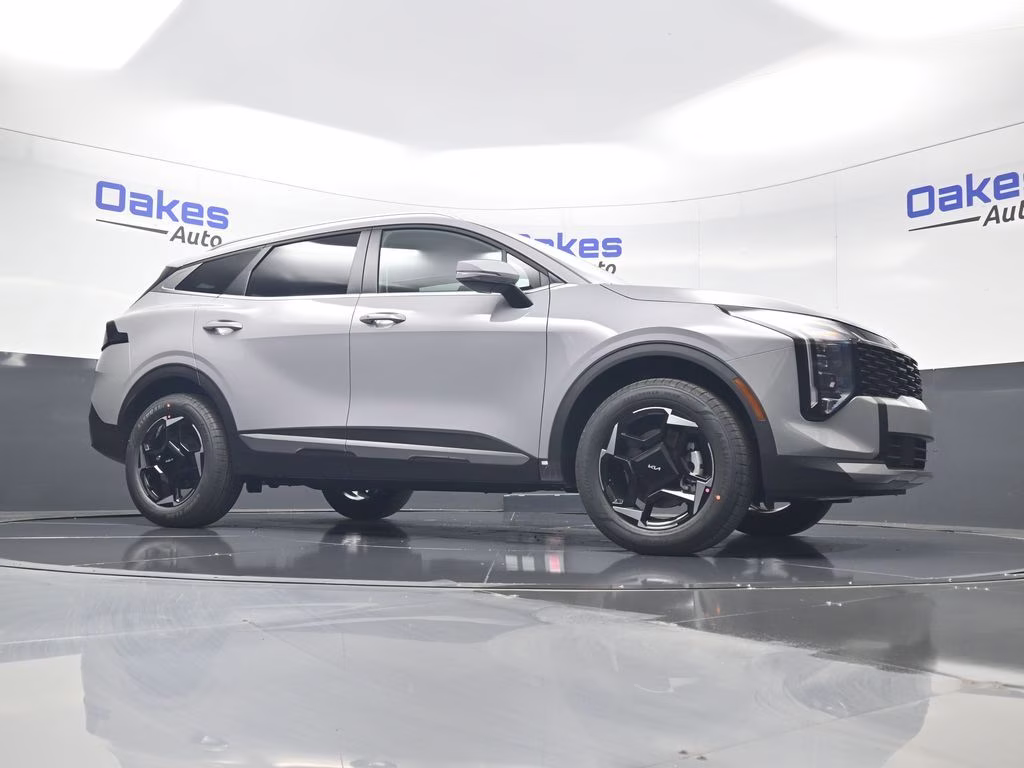 2026 Wolf Gray Kia Sportage Hybrid EX AWD SUV