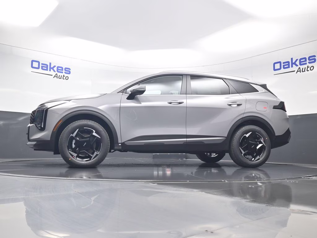 2026 Wolf Gray Kia Sportage Hybrid EX AWD SUV