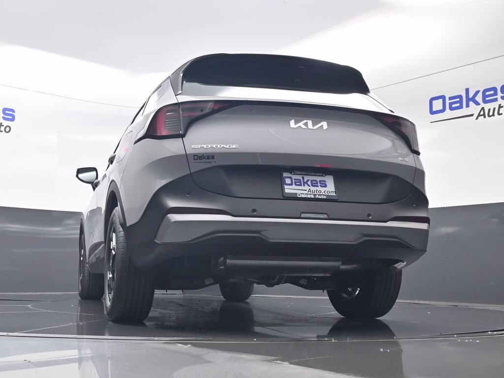 2026 Wolf Gray Kia Sportage Hybrid EX AWD SUV