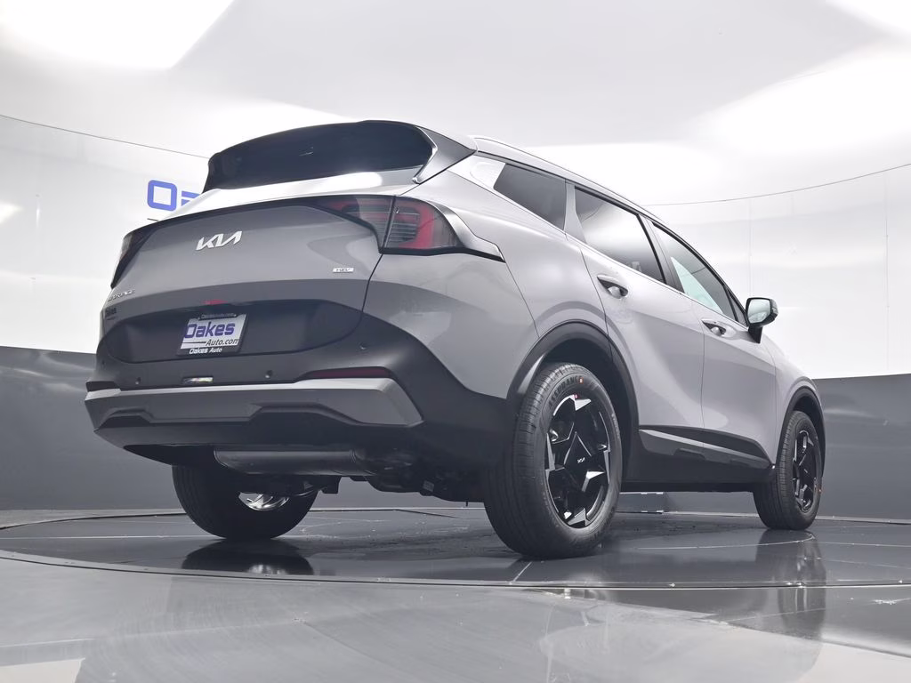 2026 Wolf Gray Kia Sportage Hybrid EX AWD SUV