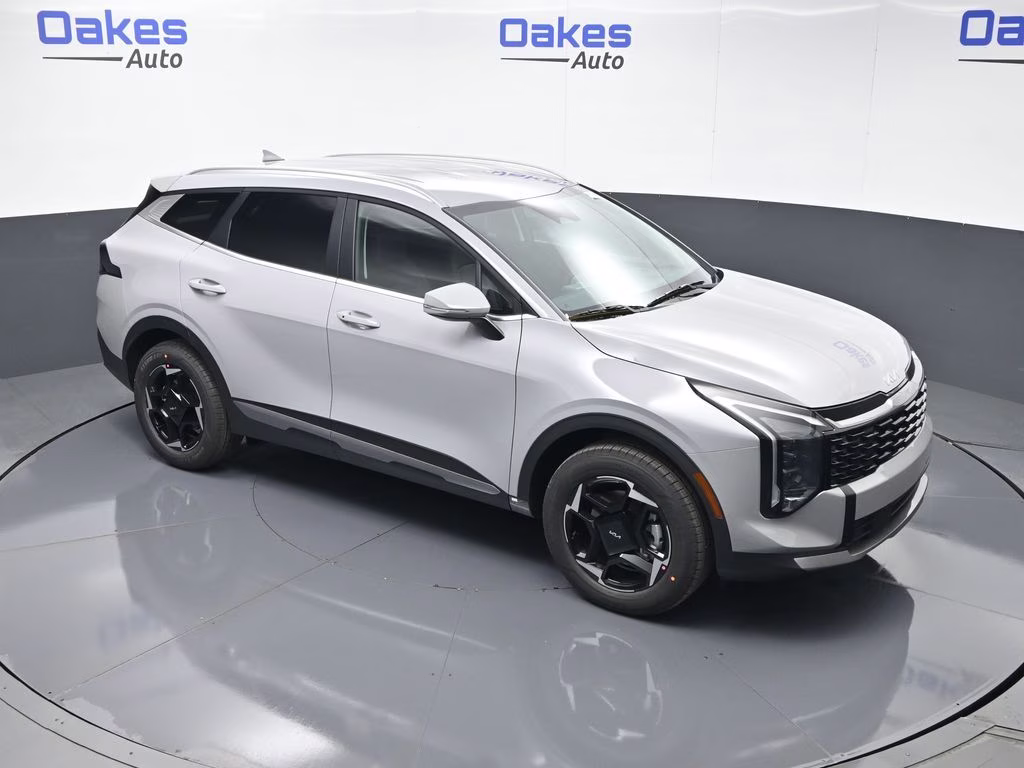 2026 Wolf Gray Kia Sportage Hybrid EX AWD SUV