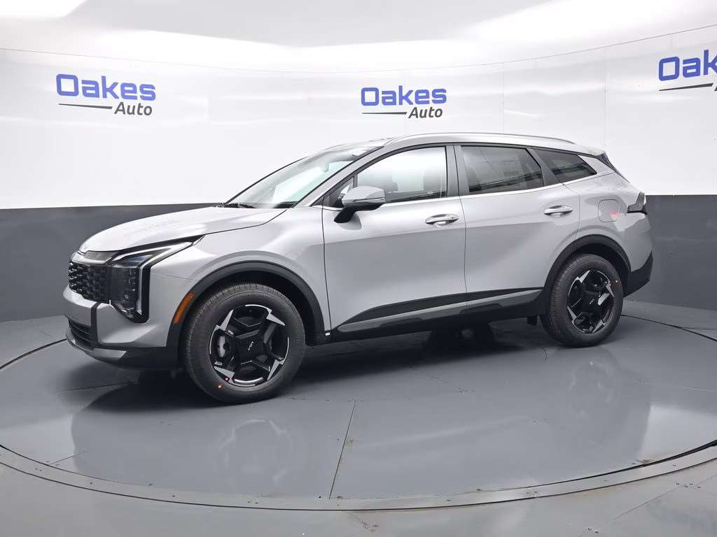 2026 Wolf Gray Kia Sportage Hybrid EX AWD SUV