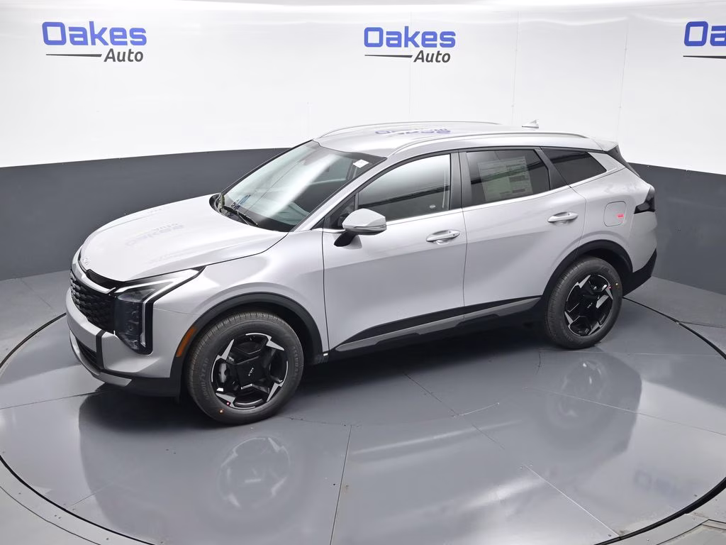 2026 Wolf Gray Kia Sportage Hybrid EX AWD SUV