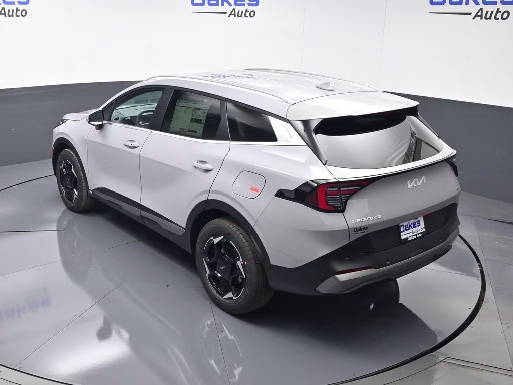 2026 Wolf Gray Kia Sportage Hybrid EX AWD SUV