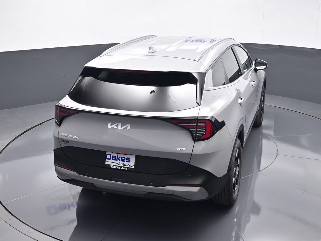 2026 Wolf Gray Kia Sportage Hybrid EX AWD SUV