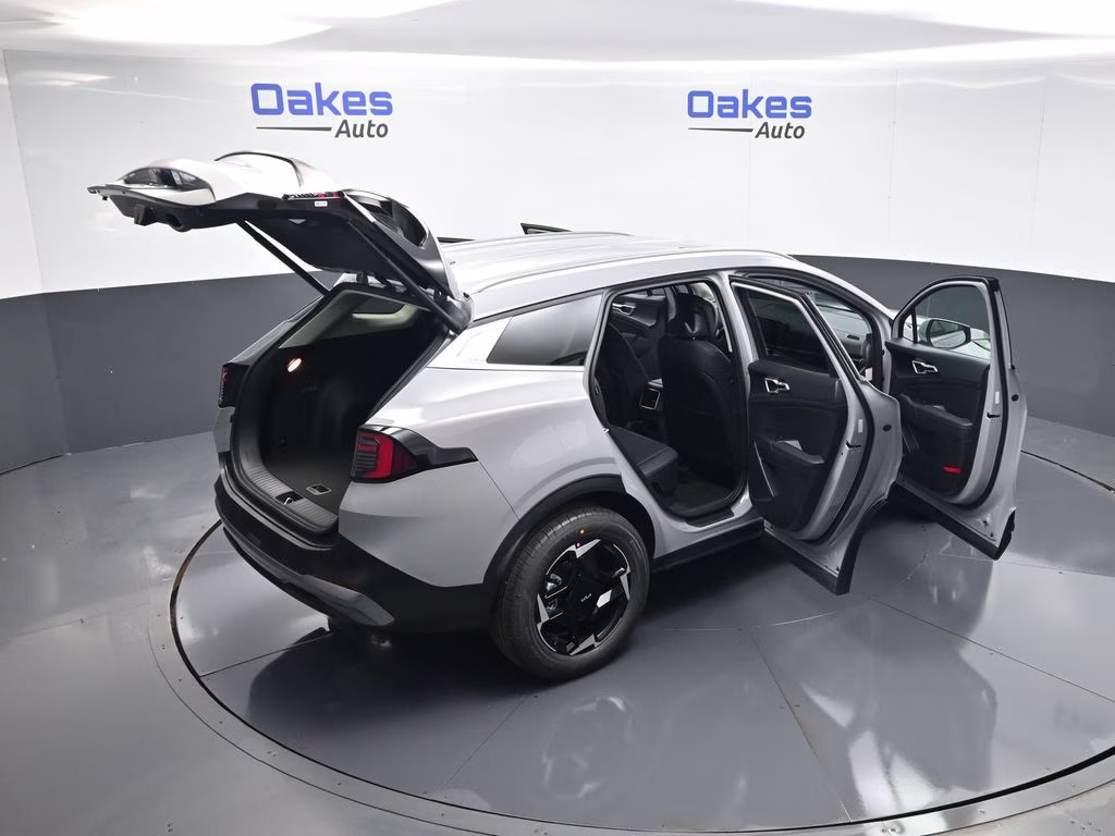 2026 Wolf Gray Kia Sportage Hybrid EX AWD SUV