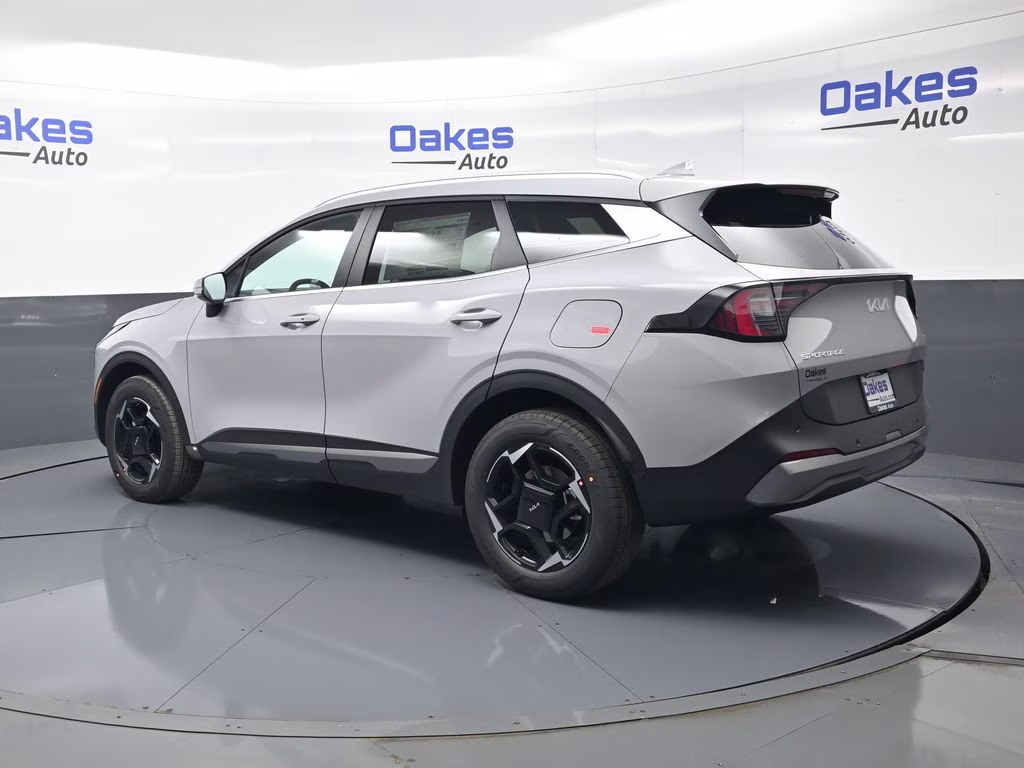 2026 Wolf Gray Kia Sportage Hybrid EX AWD SUV