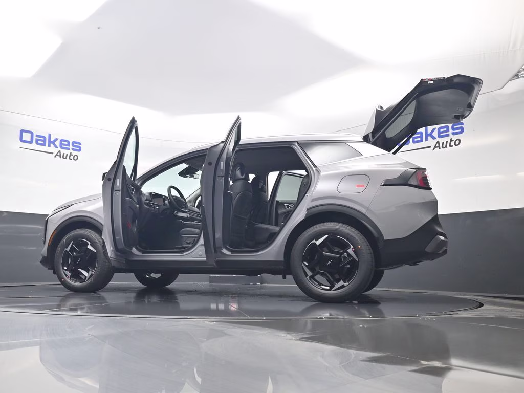 2026 Wolf Gray Kia Sportage Hybrid EX AWD SUV
