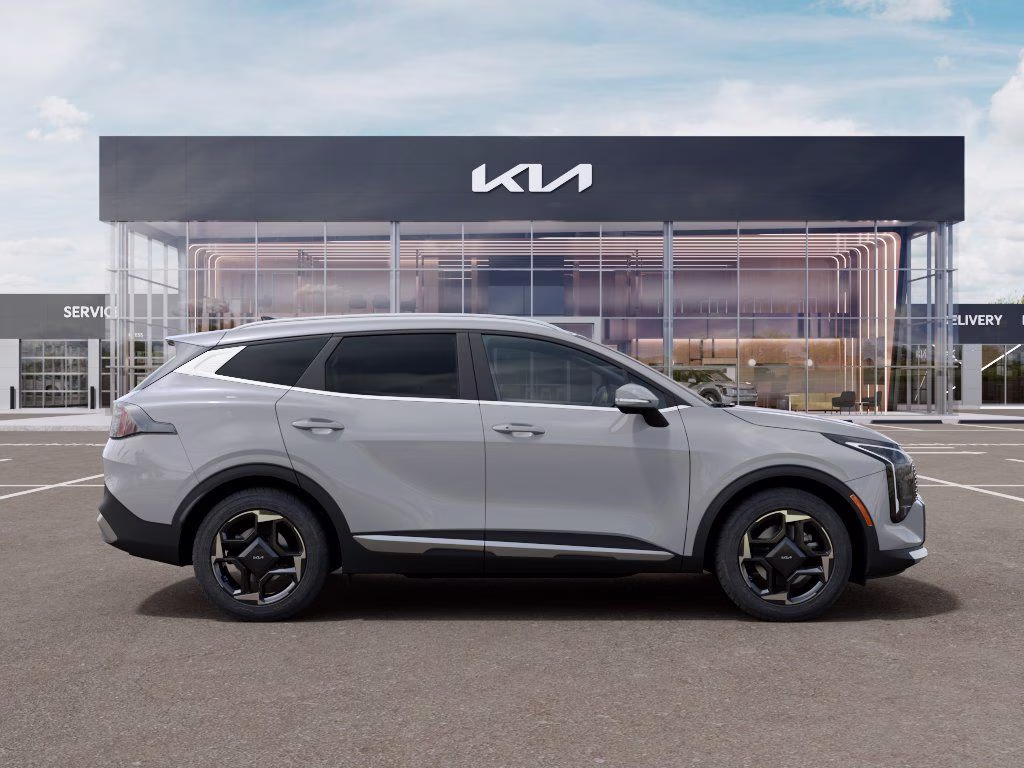 2026 Wolf Gray Kia Sportage Hybrid EX AWD SUV