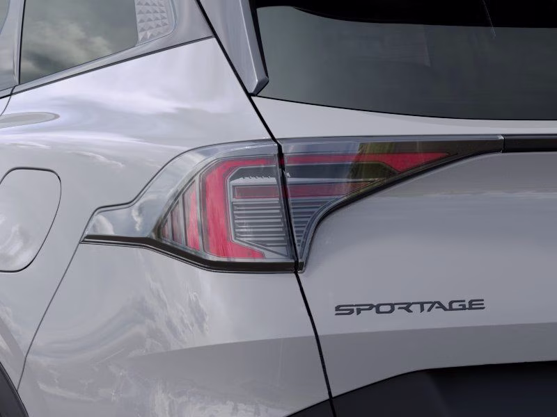 2026 Wolf Gray Kia Sportage Hybrid X-Line AWD SUV