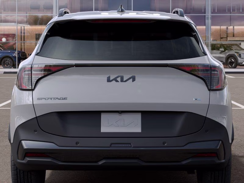 2026 Wolf Gray Kia Sportage Hybrid X-Line AWD SUV