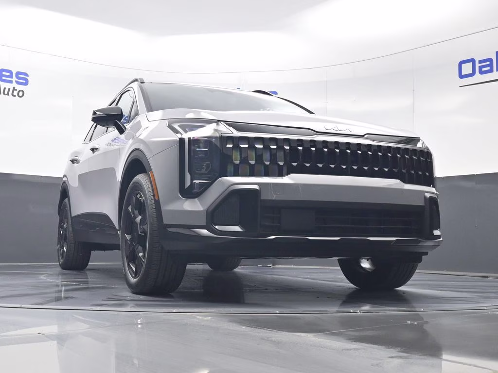 2026 Wolf Gray Kia Sportage Hybrid X-Line AWD SUV