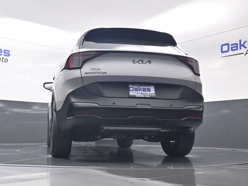 2026 Wolf Gray Kia Sportage Hybrid X-Line AWD SUV