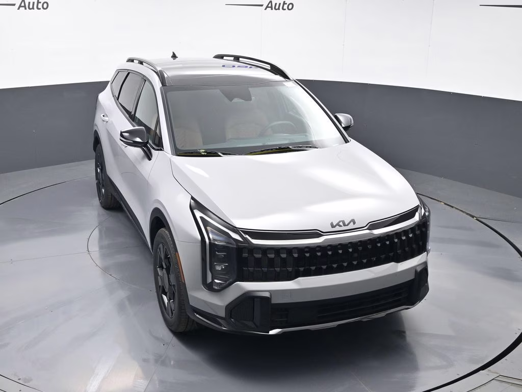 2026 Wolf Gray Kia Sportage Hybrid X-Line AWD SUV