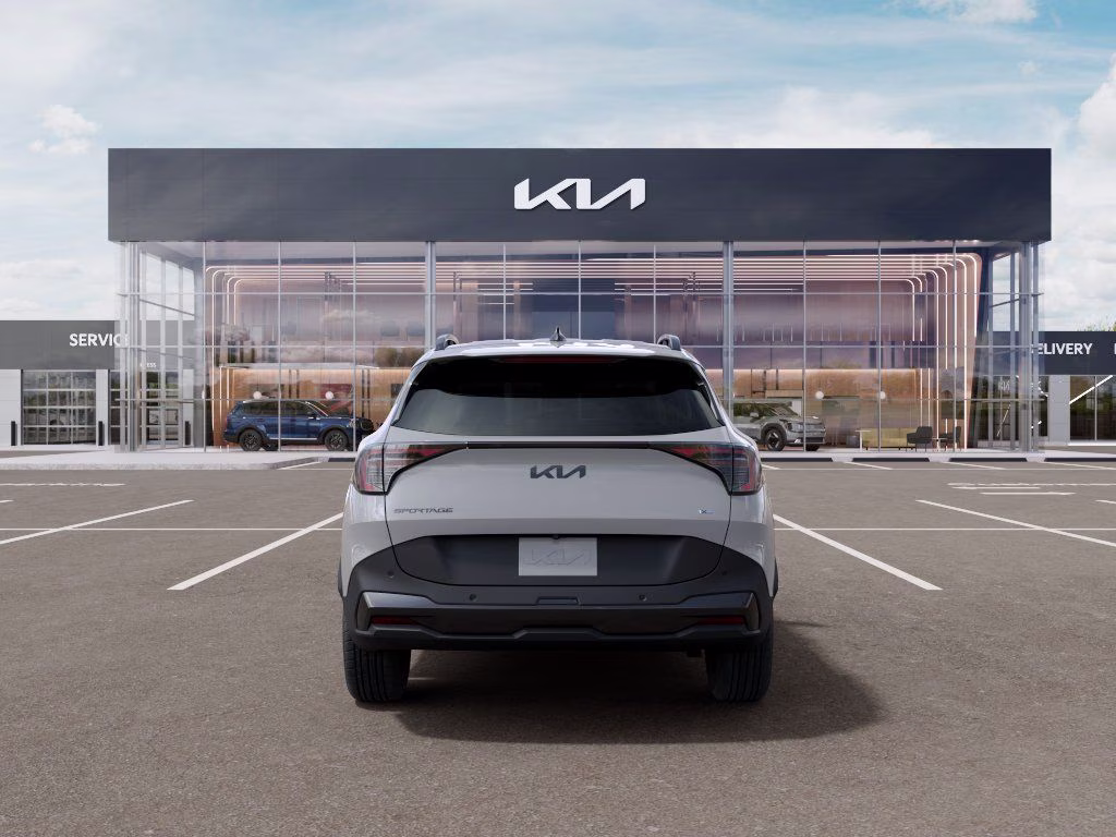 2026 Wolf Gray Kia Sportage Hybrid X-Line AWD SUV