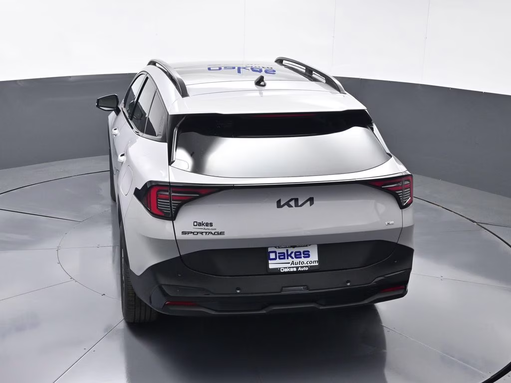 2026 Wolf Gray Kia Sportage Hybrid X-Line AWD SUV
