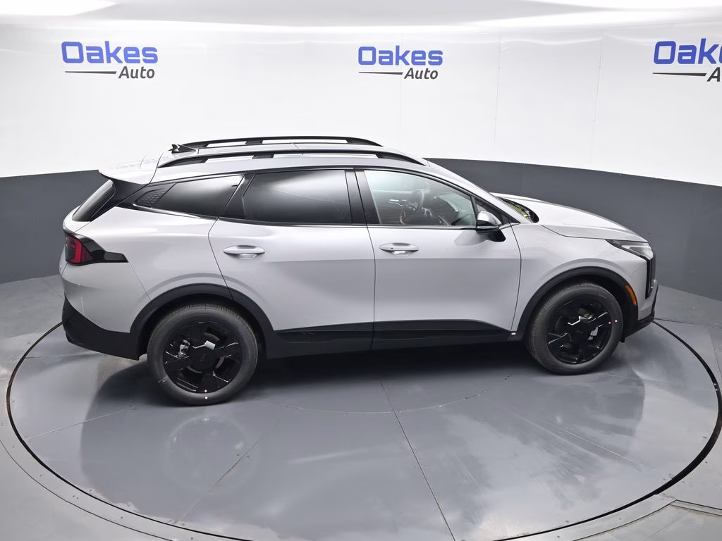2026 Wolf Gray Kia Sportage Hybrid X-Line AWD SUV
