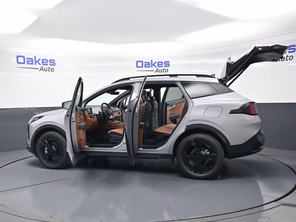2026 Wolf Gray Kia Sportage Hybrid X-Line AWD SUV