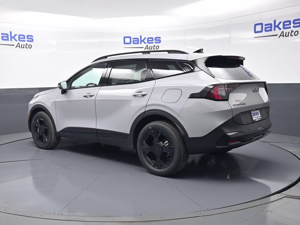 2026 Wolf Gray Kia Sportage Hybrid X-Line AWD SUV