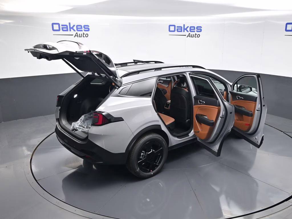 2026 Wolf Gray Kia Sportage Hybrid X-Line AWD SUV