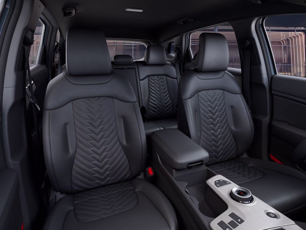 2026 Heritage Blue Kia Sportage Hybrid X-Line AWD SUV