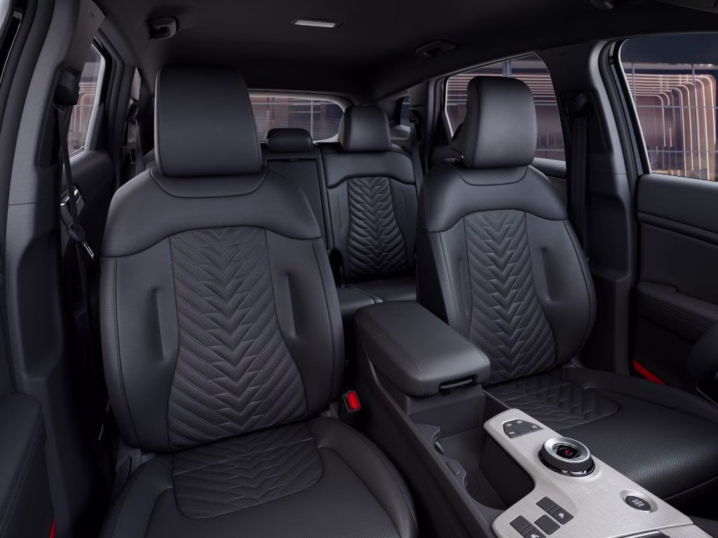 2026 Fusion Black Kia Sportage Hybrid X-Line AWD SUV