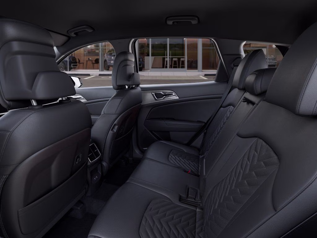 2026 Fusion Black Kia Sportage Hybrid X-Line AWD SUV