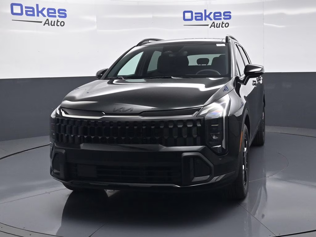 2026 Fusion Black Kia Sportage Hybrid X-Line AWD SUV