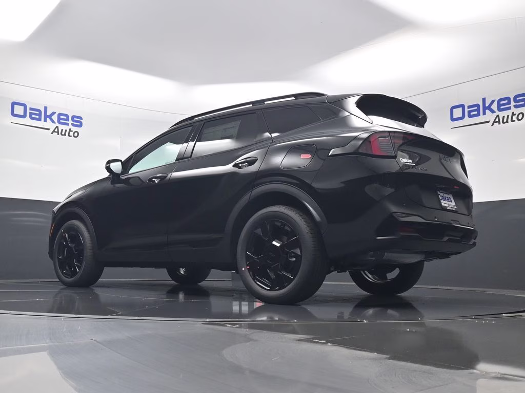 2026 Fusion Black Kia Sportage Hybrid X-Line AWD SUV