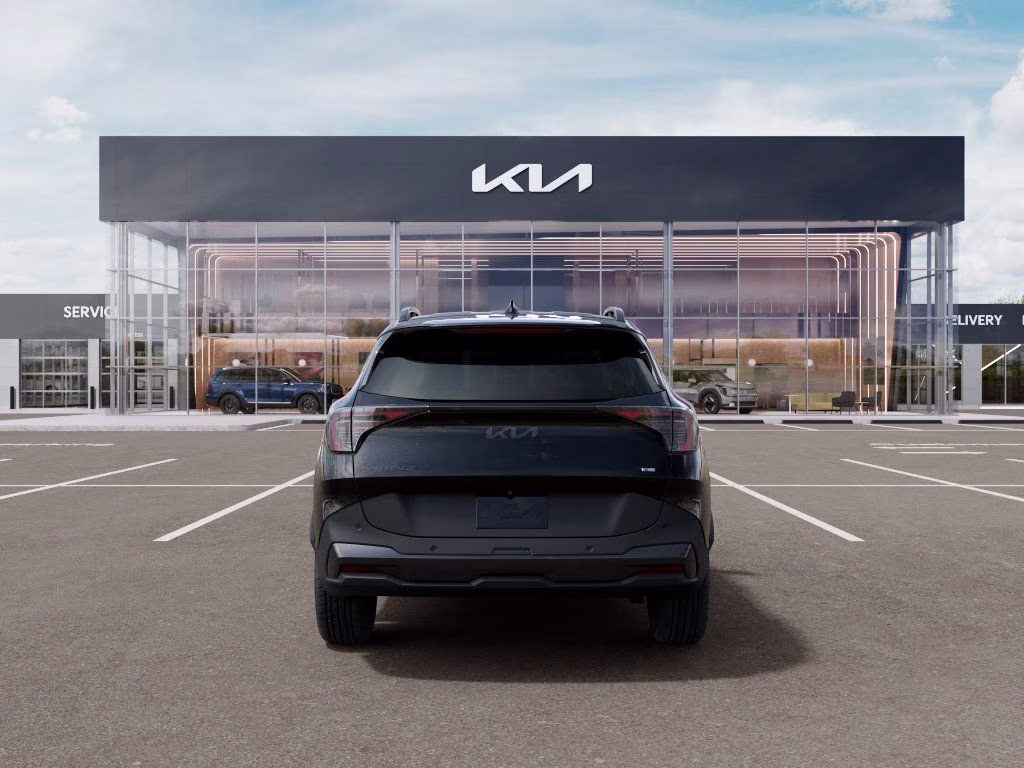 2026 Fusion Black Kia Sportage Hybrid X-Line AWD SUV