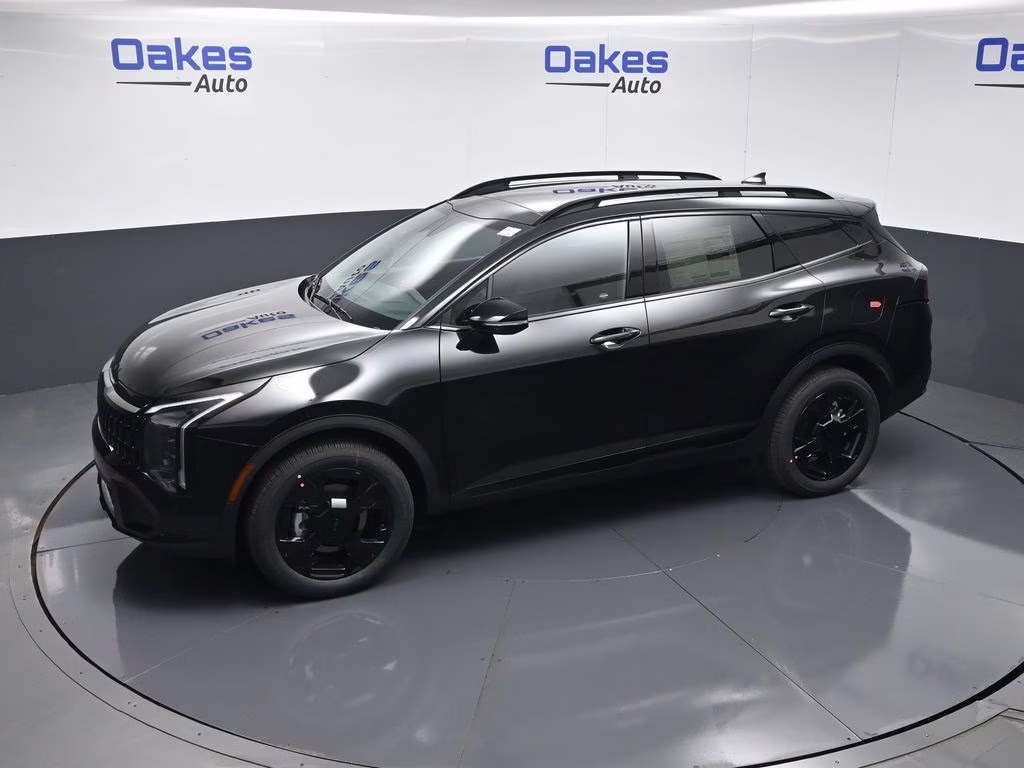 2026 Fusion Black Kia Sportage Hybrid X-Line AWD SUV