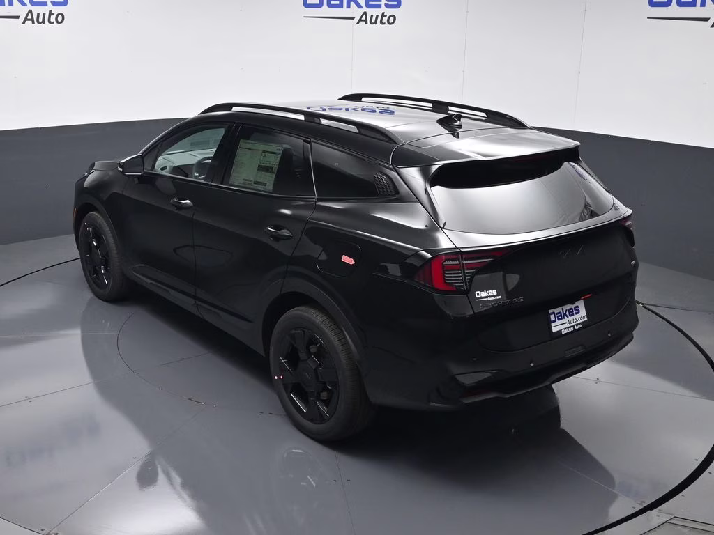 2026 Fusion Black Kia Sportage Hybrid X-Line AWD SUV