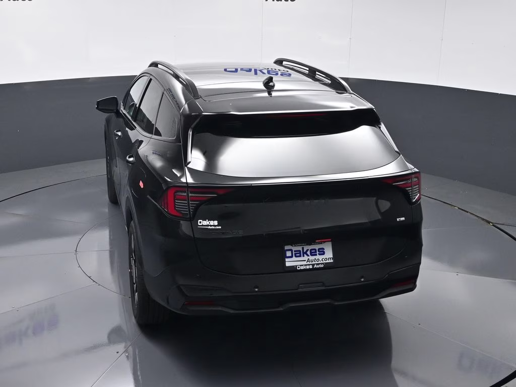 2026 Fusion Black Kia Sportage Hybrid X-Line AWD SUV