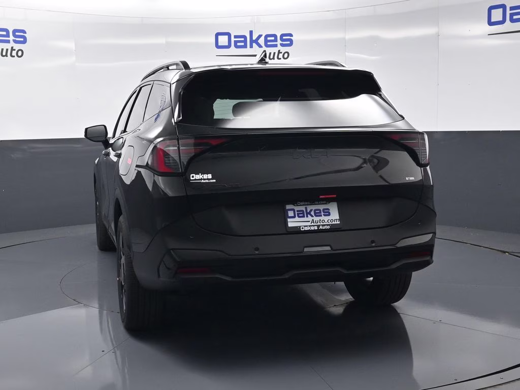 2026 Fusion Black Kia Sportage Hybrid X-Line AWD SUV