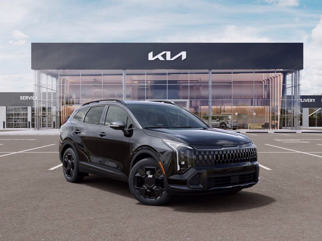 2026 Fusion Black Kia Sportage Hybrid X-Line AWD SUV