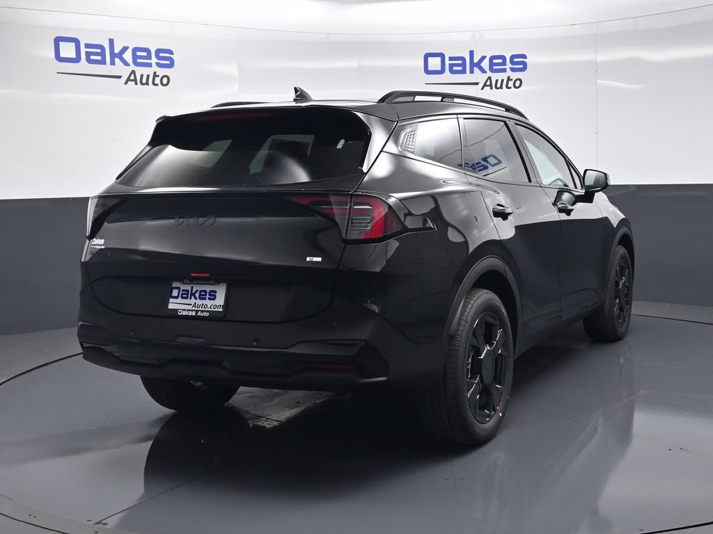 2026 Fusion Black Kia Sportage Hybrid X-Line AWD SUV