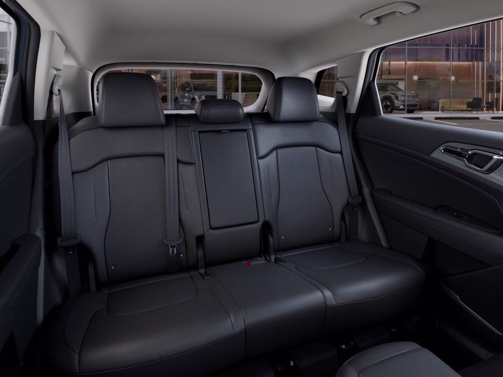 2026 Heritage Blue Kia Sportage Hybrid EX AWD SUV