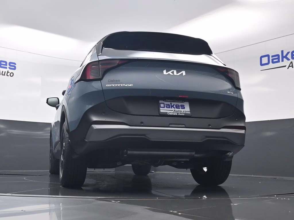 2026 Heritage Blue Kia Sportage Hybrid EX AWD SUV
