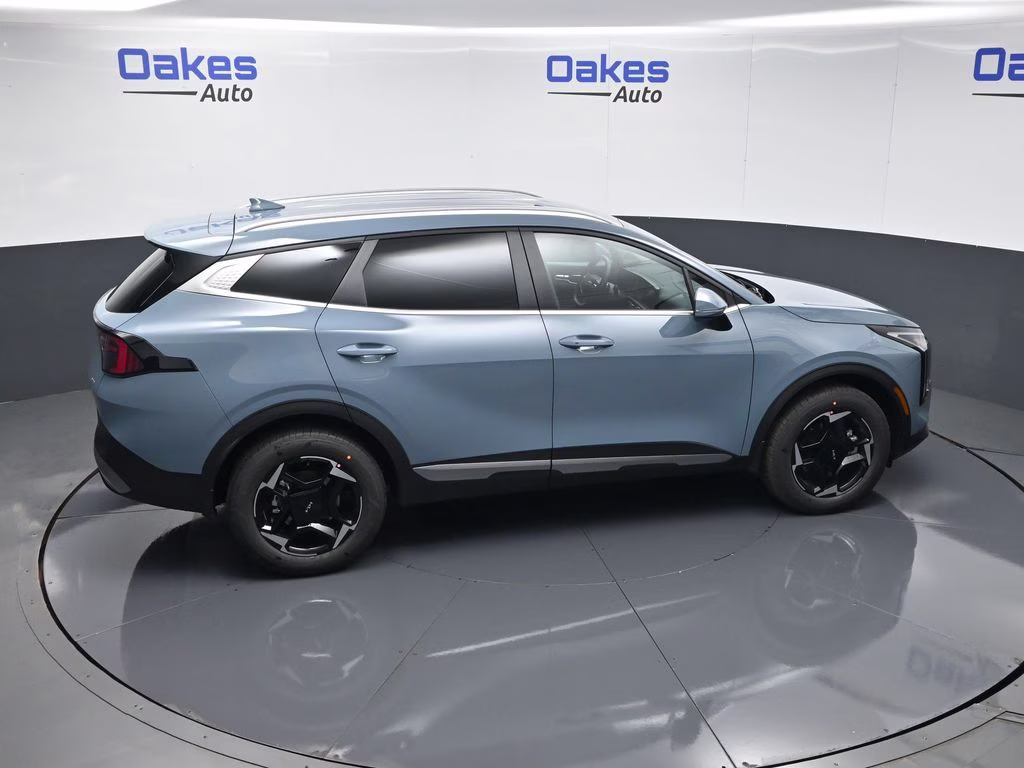 2026 Heritage Blue Kia Sportage Hybrid EX AWD SUV
